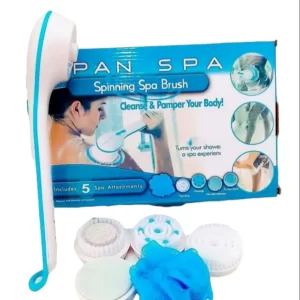 Spinning Spa Brush