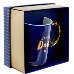 Star Dad mug