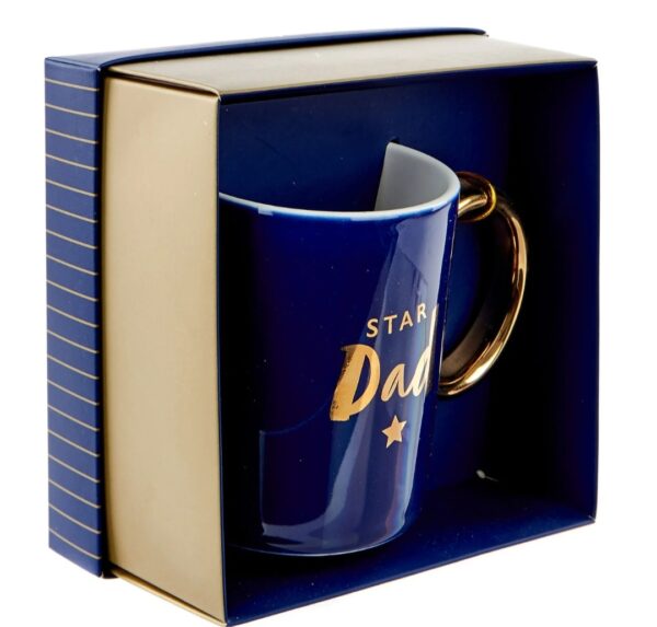 Star Dad mug
