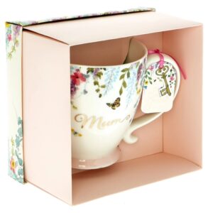 Summer Garden Mum mug in a box