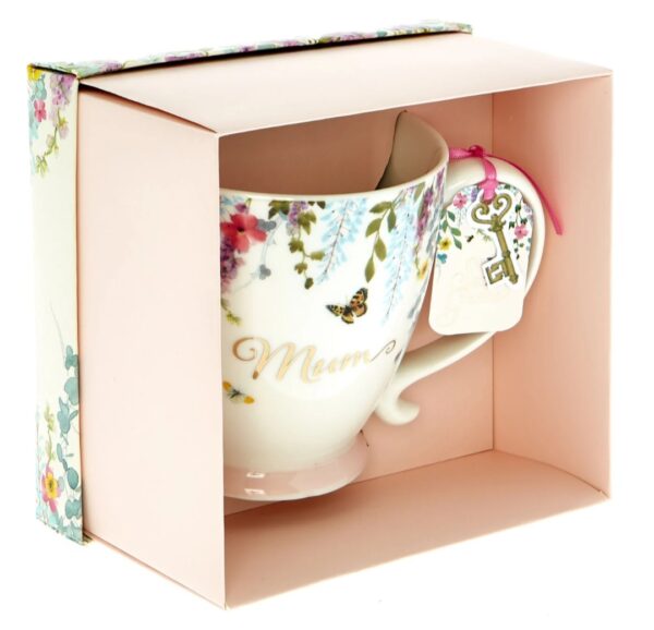 Summer Garden Mum mug in a box