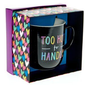 Too hot to handle mug