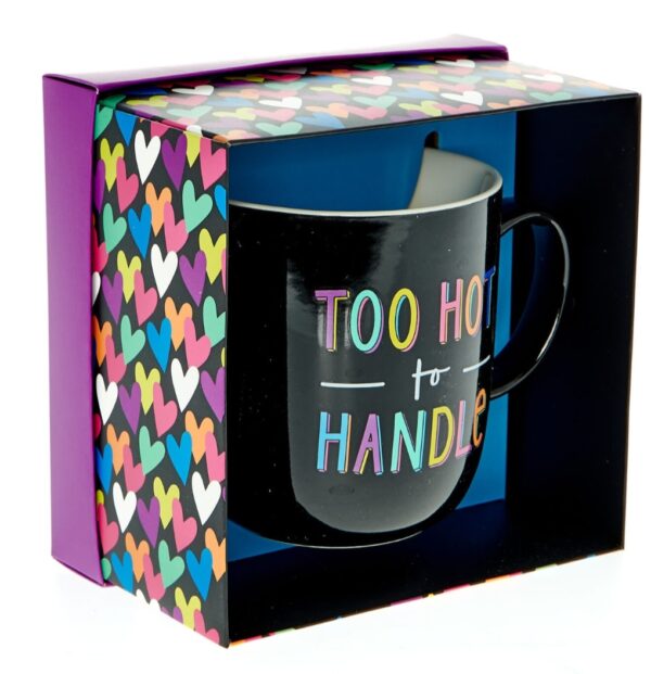 Too hot to handle mug
