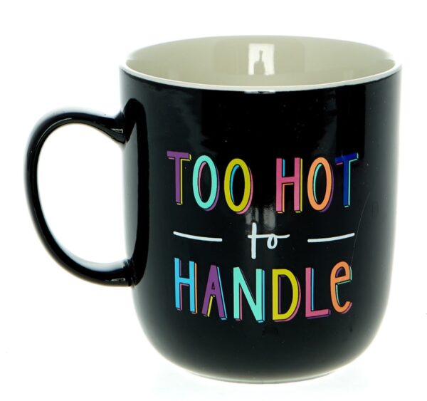 Too hot to handle mug - Image 2