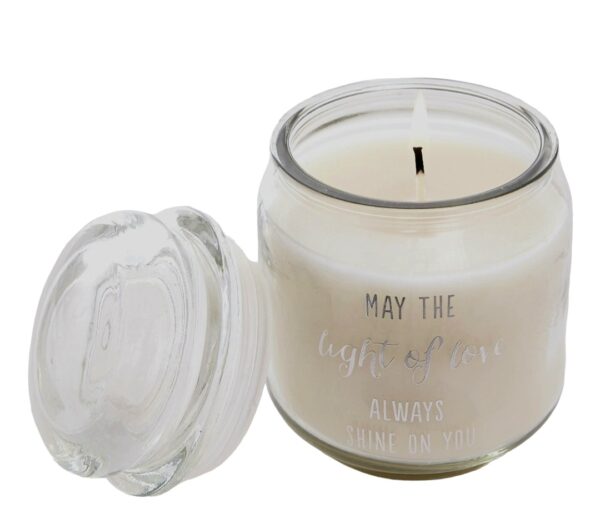 Wedding day scented candle - Image 2