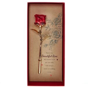 You are my beautiful rose ornament