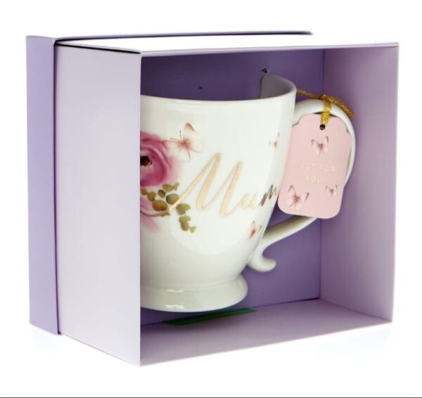 Floral Mum Mug in a Box