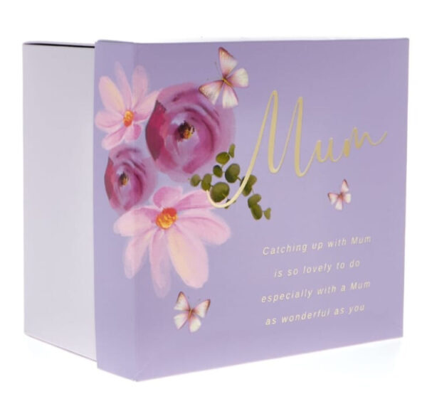 Floral Mum Mug in a Box - Image 3