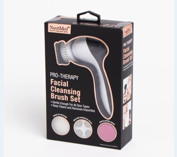 Facial Cleansing Brush Set