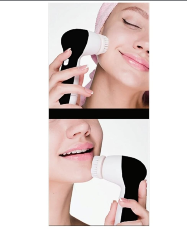 NuvoMed Pro-Therapy Facial Cleansing Brush Set - Image 3