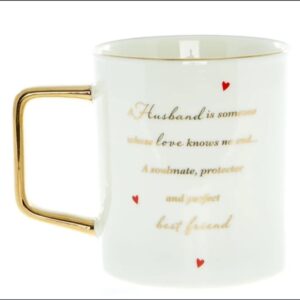 Sentimental Husband Mug in a Box