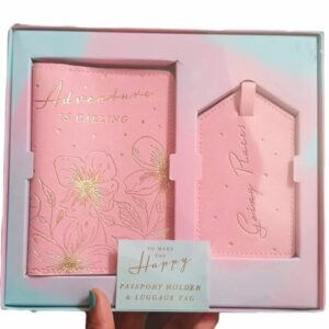 Passport cover and luggage tag