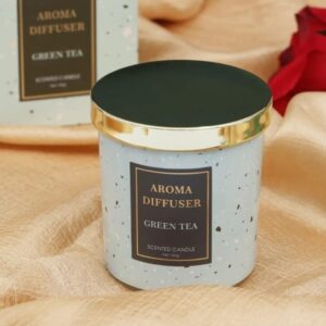 Aroma Diffuser Green Tea Scented Candle