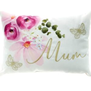 Floral Mum Cushion