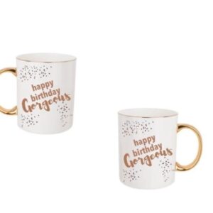 Happy Birthday Gorgeous Mug