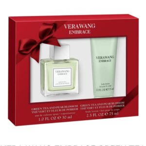 Vera Wang Embrace Green Tea & Pear Blossom Gift Set