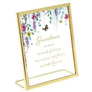 Secret Garden Miniature Grandma Plaque