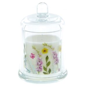 Ivy & Rose Scented Candle in a Bell Jar