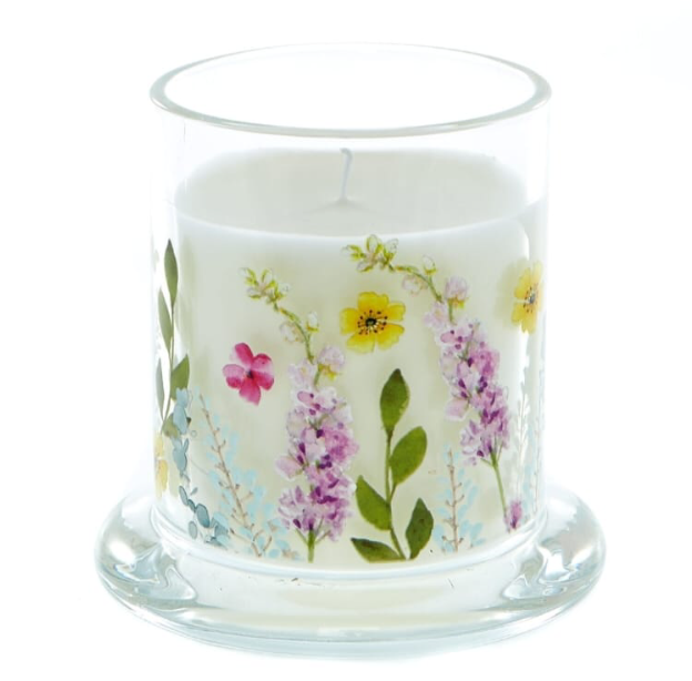 Ivy & Rose Scented Candle in a Bell Jar - Image 2