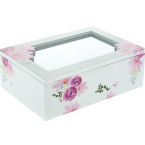 Floral Jewelry & Keepsake Box