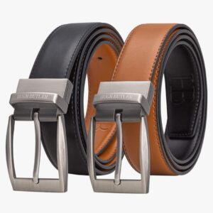 Hugh Butler 2 in 1 Reversible Belt