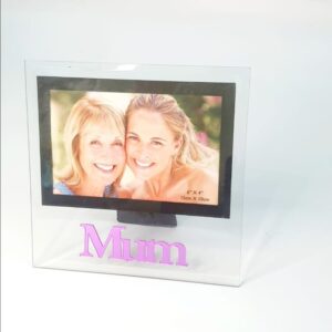 Mum Glass Photo Frame
