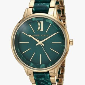 Anne Klein Mother of Pearl Resin Bracelet Watch