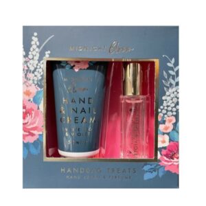 Midnight Bloom Hand & Nail Cream with Mini Perfume Set