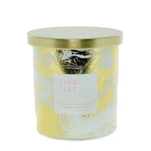 Pink Fizz Scented Candle