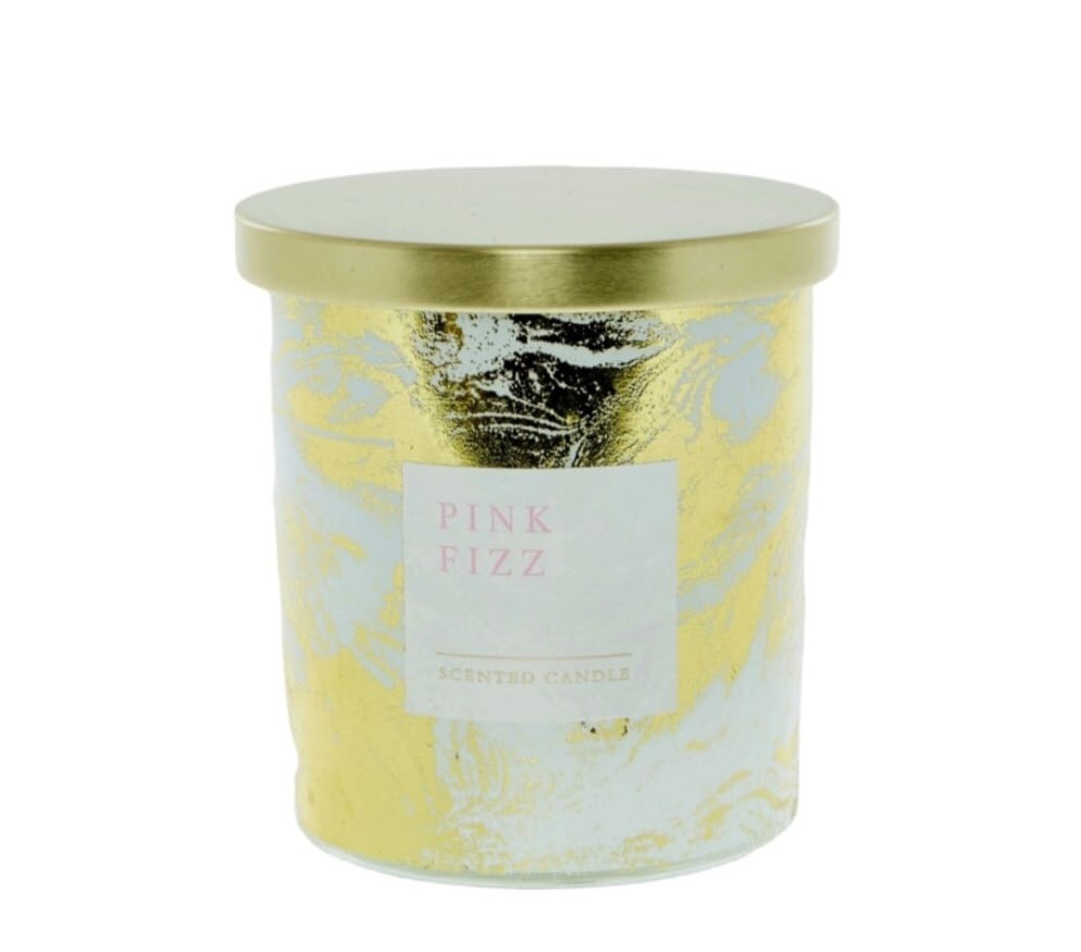 Pink Fizz Scented Candle
