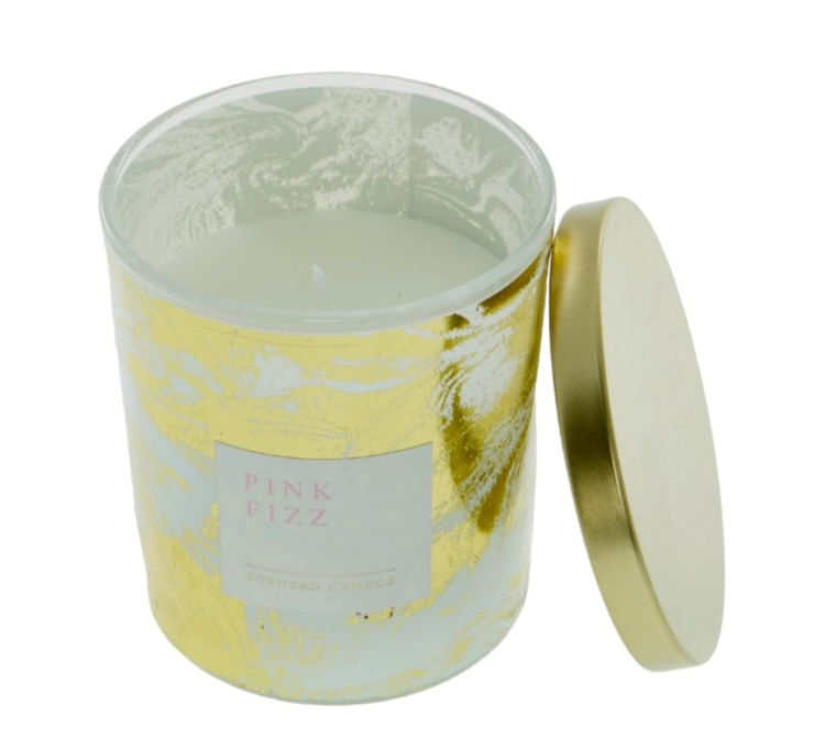 Pink Fizz Scented Candle - Image 2
