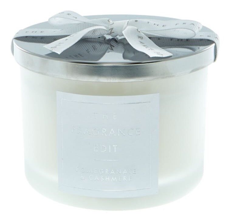 Pomegranate & Cashmere Scented Candle