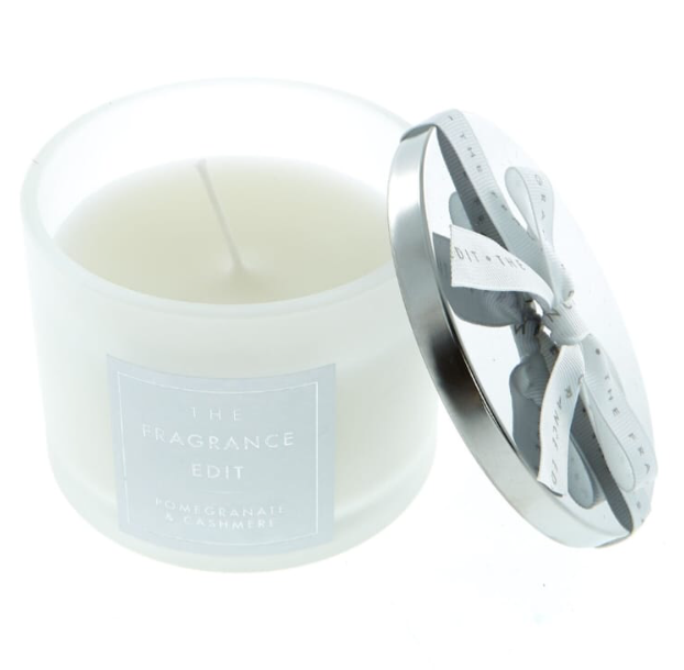 Pomegranate & Cashmere Scented Candle - Image 2