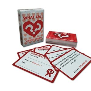What Am I? Card Game for Couples