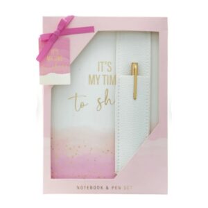 It's My Time To Shine Notebook & Pen Set