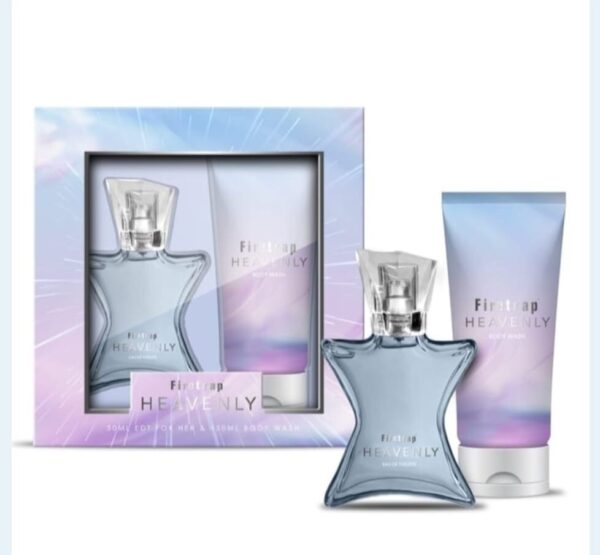 Firetrap Heavenly 50ml EDT, 150ml Body Wash