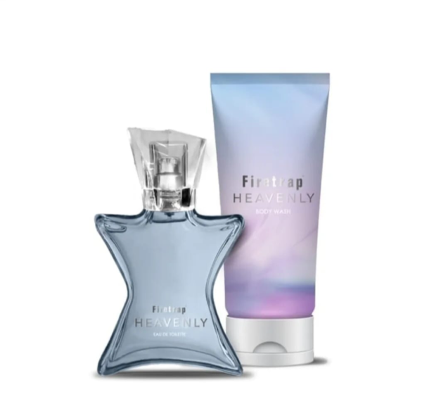 Firetrap Heavenly 50ml EDT, 150ml Body Wash - Image 2