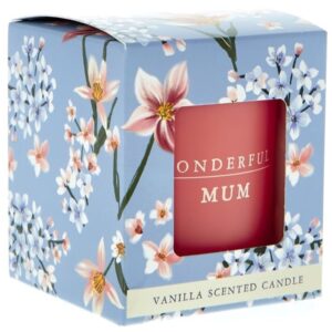 Wonderful Mum Vanilla Scented Candle