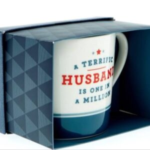 A Terrific Husband Mug in a Box