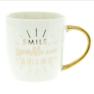 Smile, Sparkle and Shine Mug