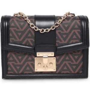 ALDO Folgate Brown Multi Cross Body Bag