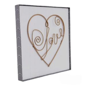 Love Wooden Wall Art