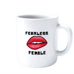 Fearless Female Lips Mup