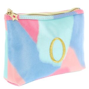 Alphabet Makeup Bag - O