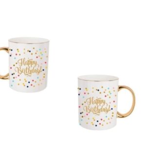 Happy Birthday Celebration Mug