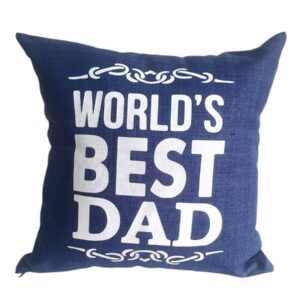 World's Best Dad Pillow