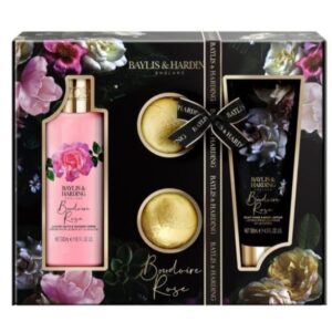 Baylis & Harding Boudoire Rose 4 Piece Set