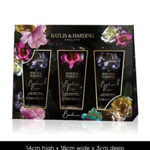 Baylis & Harding Boudoire Rose Luxury Hand Treats Gift Set - Vegan Friendly