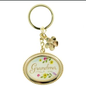Sentimental Grandma Keyring