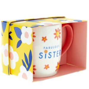 Fabulous Sister Mug in a box